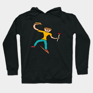 Tightrope Walking Hoodie